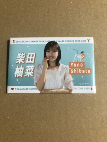 노기자카46 시바타 유나 구매 혜택 B상 타월풍 키링
