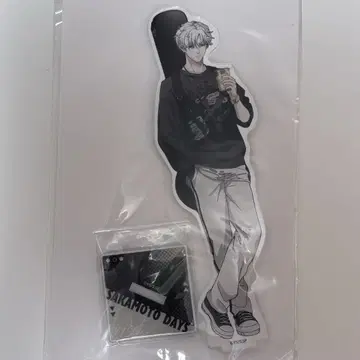 사카모토 데이즈 마네키네코 콜라보 아크릴 스탠드 슬러