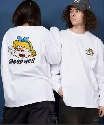 embroidery oversize T-shirt