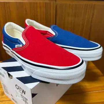 완판템 엔지니어드 가먼츠 VANS CLASSIC SLIP-ON 98