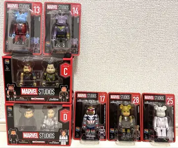 MARVEL 베어브릭 Happy 복권