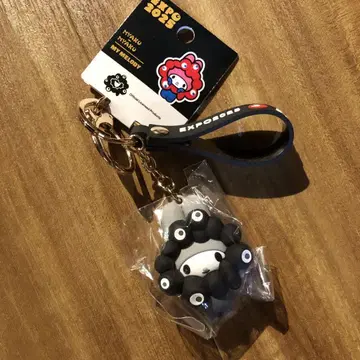 만박 쿠로먀쿠먀쿠 산리오 키링 블랙 변신 마이멜로디
