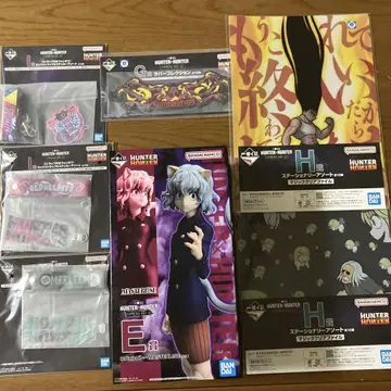 HUNTER x HUNTER 피규어 제일복권 E상 네페르피토 덤 포함