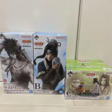 NARUTO 제일복권 파의 나라편 라스트원B상 C상(+하위상) 묶음 판매