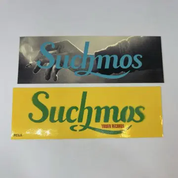 Suchmos 스티커 2개 세트
