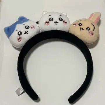 치이카와 파크 머리띠 치이카와 토끼 하치와레