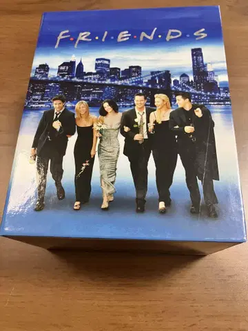 F.R.I.E.N.D.S. Blu-ray 컴플리트 BOX 21