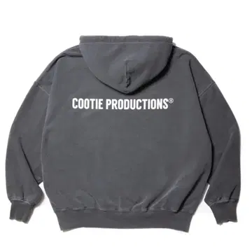 Cootie 피그먼트 후드티