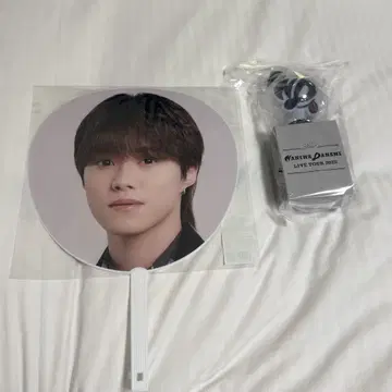 나니와단시 응원봉 부채 세트 BON BON VOYAGE 오하시 카즈야