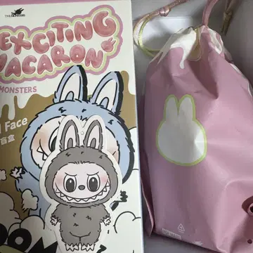 popmart 팝마트 라부부 labubu 마카롱