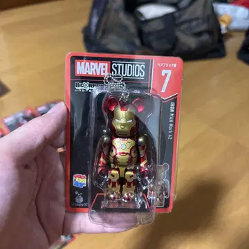 MARVEL BE@RBRICK 베어브릭상 아이언맨 Mark 42