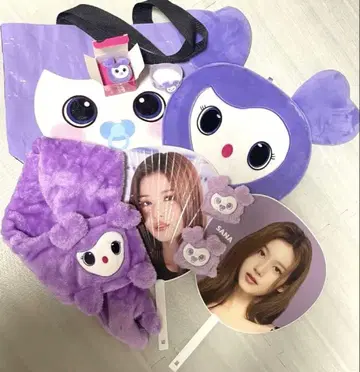 TWICE SANA 사나 세트 1회 단시간 미사용