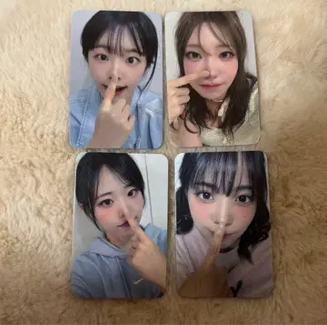 QWER 트레이딩 카드 묶음 판매