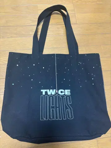 TWICE lights 토트백