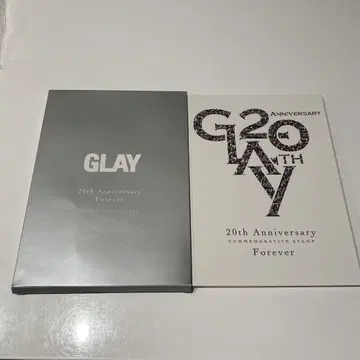 GLAY 20th AnniversaryCOMMEMORATIVE STAMP