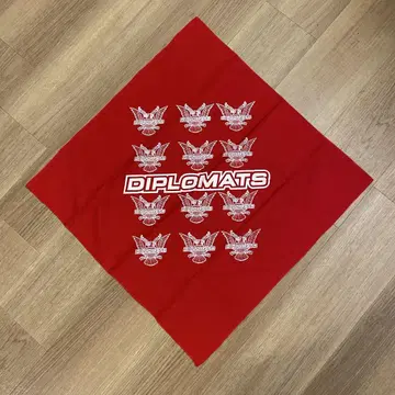 DIPLOMATS 반다나 빨간색 DIPSET JUELZ SANTANA