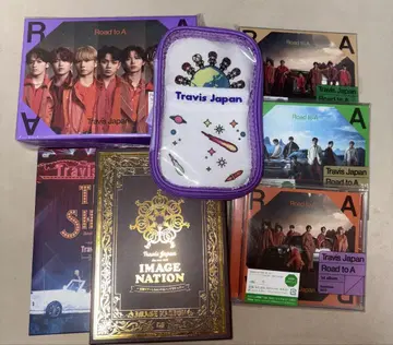 Travis Japan Road to A 4형태 LIVEDVD 세트 FC