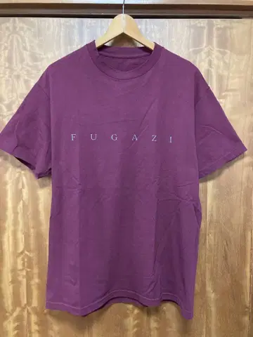 00s FUGAZI 후가시 로고 T셔츠 밴딩 T셔츠 락 T셔츠 구제 의류