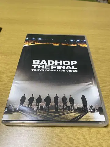 BADHOP THE FINAL TOKYO DOME LIVE VIDEO