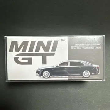 MINIGT 메르세데스 마이바흐 S 680 절판 하드 케이스 포함