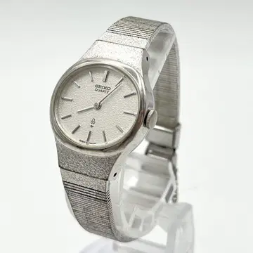 SEIKO 쿼츠 손목시계 여성용 실버