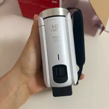 美品】Canon iVIS HF R800 ホワイト SDカード付き 풀박스] canon ivis