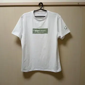 DESCENTE 데상트 MOVE SPORT 화이트 T셔츠 S