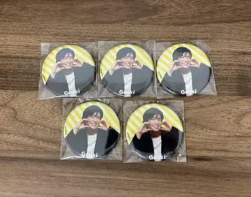마에다 고키 캔뱃지