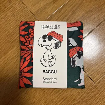 PEANUTS BAGGU 에코백 스누피