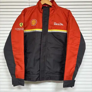 S 사이즈 쇼와 쉘 방한 블루종 충전솜 페라리 유니폼 72