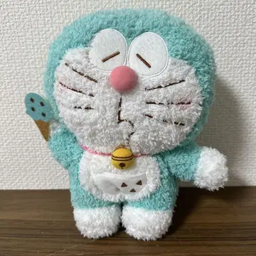 도라에몽 50주년 초코 민트 MB 봉제 인형 노호혼