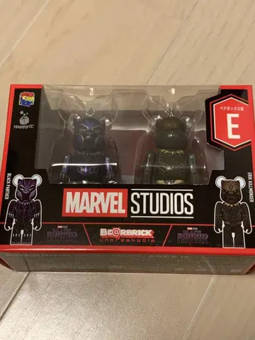 Happy 복권 MARVEL 마블 베어브릭 BE@RBRICK E