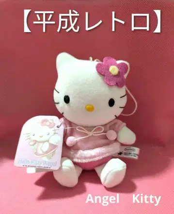 초레어 레어! 산리오 헬로키티 엔젤 천사 스트랩 귀여움