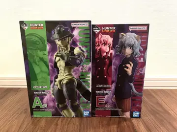 HUNTER x HUNTER 제일복권 메르엠 네페르피토 세트