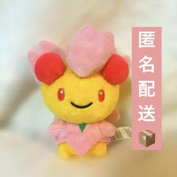 포켓몬 체리미 포지형태 Pokemon fit 봉제 인형