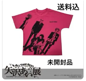 미개봉품 NANA 야자와 아이 티셔츠 야자와 아이전 나나