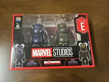 베어브릭 marvel 페어 박스상