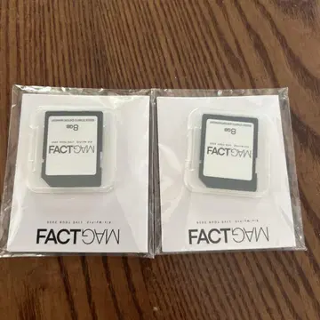 Kis-My-Ft2 키스마이 2025 MAGFACT 응원봉 SD 카드