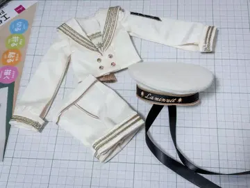 SDM MSD 1/4 인형 40cm 의류 세일러 드레스 슈퍼돌피