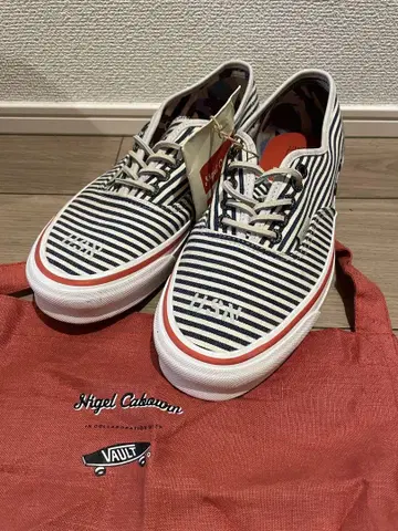VANS VAULT x Nigel Cabourn US10H(28.5cm)