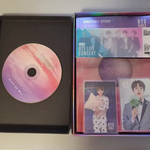 방탄소년단 BTS WORLD ost 앨범