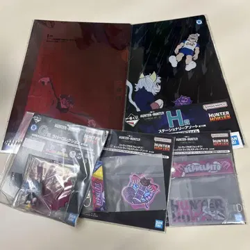 HUNTER x HUNTER 제일복권 네페르피토 세트