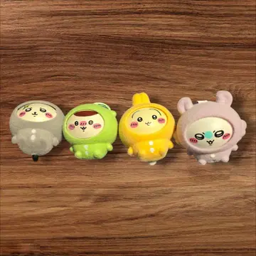 치이카와 (먼작귀) 움직이는 키링 세트