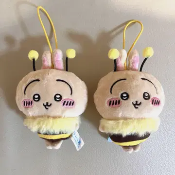 치이카와 (먼작귀) 하치 씨 봉제 인형 토끼 2개 세트