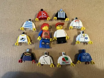 [ 중고 ] LEGO 레트로 피그 토르소 세트