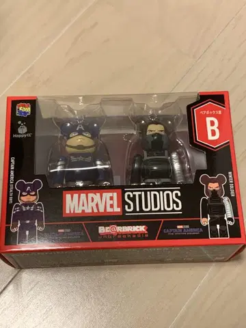 MARVEL STUDIOS 해피 복권 BE@RBRICK B상