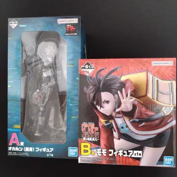 제일복권 다단단 A상 오카룬(변신) 피규어 B상 모모 피규어