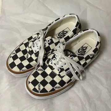 [ VANS ] 선착순 반스 통굽 체크 스니커즈