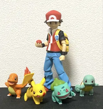 figma 356 레드 포켓몬스터