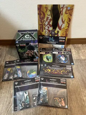 제일복권 HUNTER x HUNTER C상 곤 프리크스